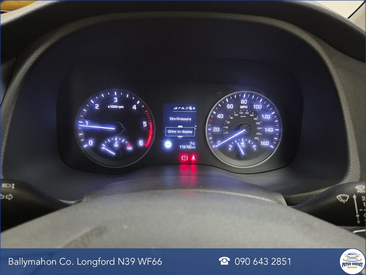 Hyundai Tucson Tucson Se Nav B-Drive 2Wd Crdi  SE Nav  CRDi 116 Blue Drive 2WD ISG Start/Stop