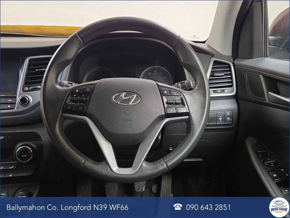 Hyundai Tucson Tucson Se Nav B-Drive 2Wd Crdi  SE Nav  CRDi 116 Blue Drive 2WD ISG Start/Stop