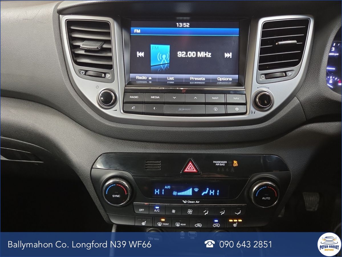 Hyundai Tucson Tucson Se Nav B-Drive 2Wd Crdi  SE Nav  CRDi 116 Blue Drive 2WD ISG Start/Stop