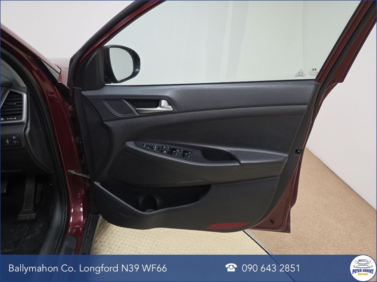 Hyundai Tucson Tucson Se Nav B-Drive 2Wd Crdi  SE Nav  CRDi 116 Blue Drive 2WD ISG Start/Stop