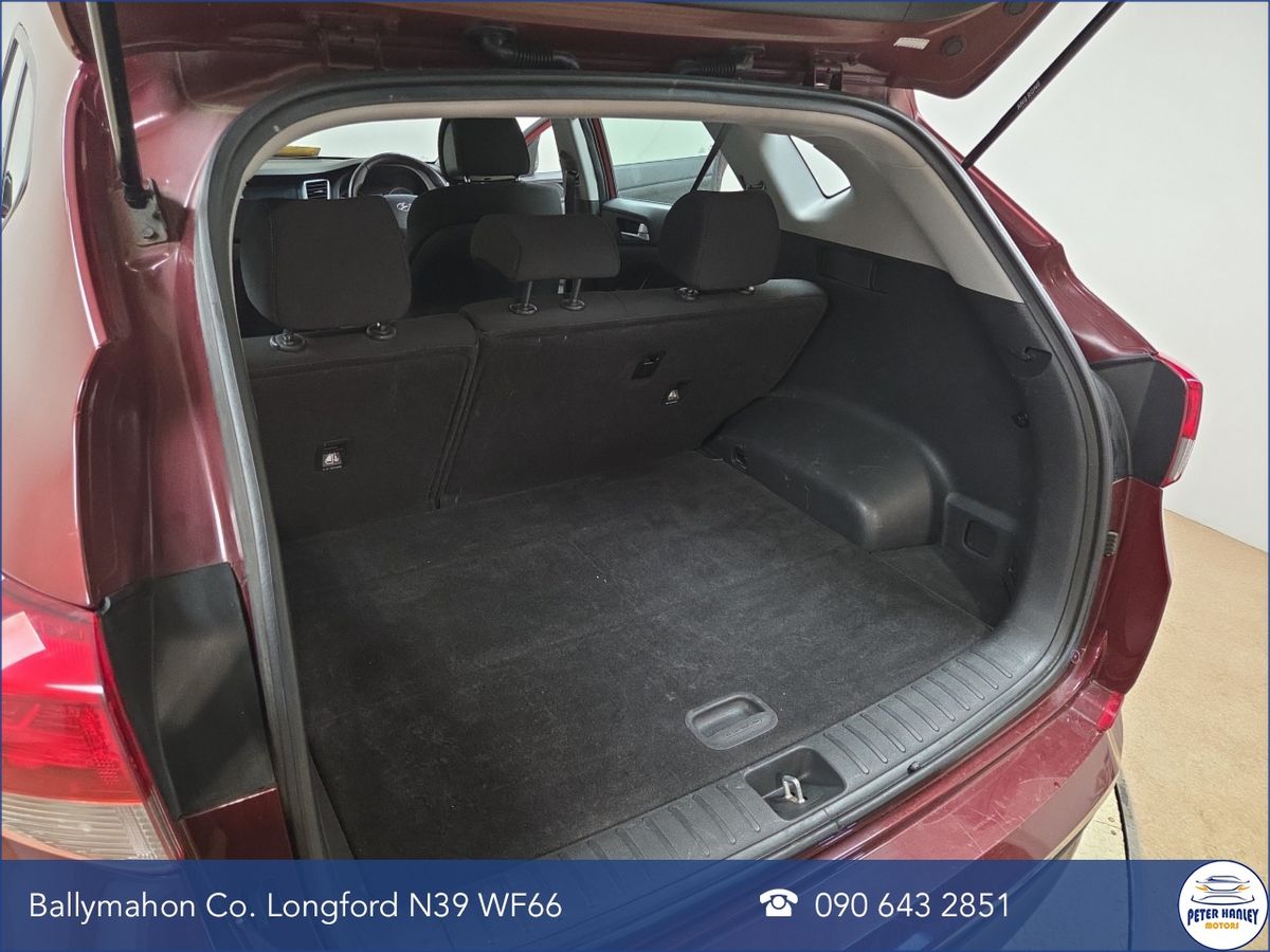 Hyundai Tucson Tucson Se Nav B-Drive 2Wd Crdi  SE Nav  CRDi 116 Blue Drive 2WD ISG Start/Stop