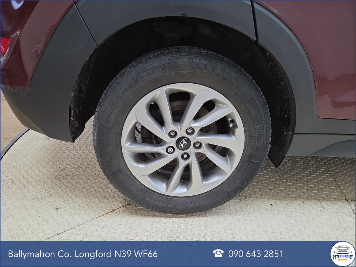 Hyundai Tucson Tucson Se Nav B-Drive 2Wd Crdi  SE Nav  CRDi 116 Blue Drive 2WD ISG Start/Stop