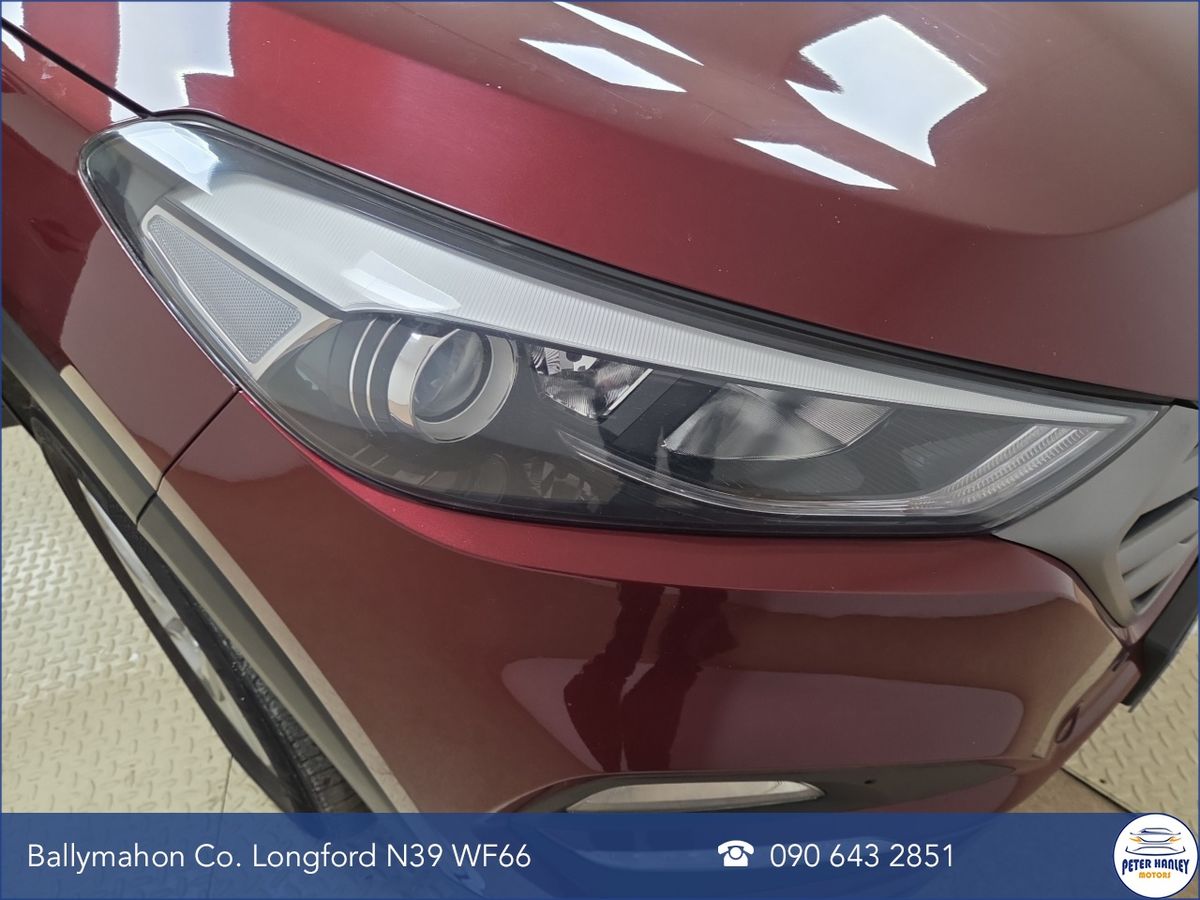 Hyundai Tucson Tucson Se Nav B-Drive 2Wd Crdi  SE Nav  CRDi 116 Blue Drive 2WD ISG Start/Stop