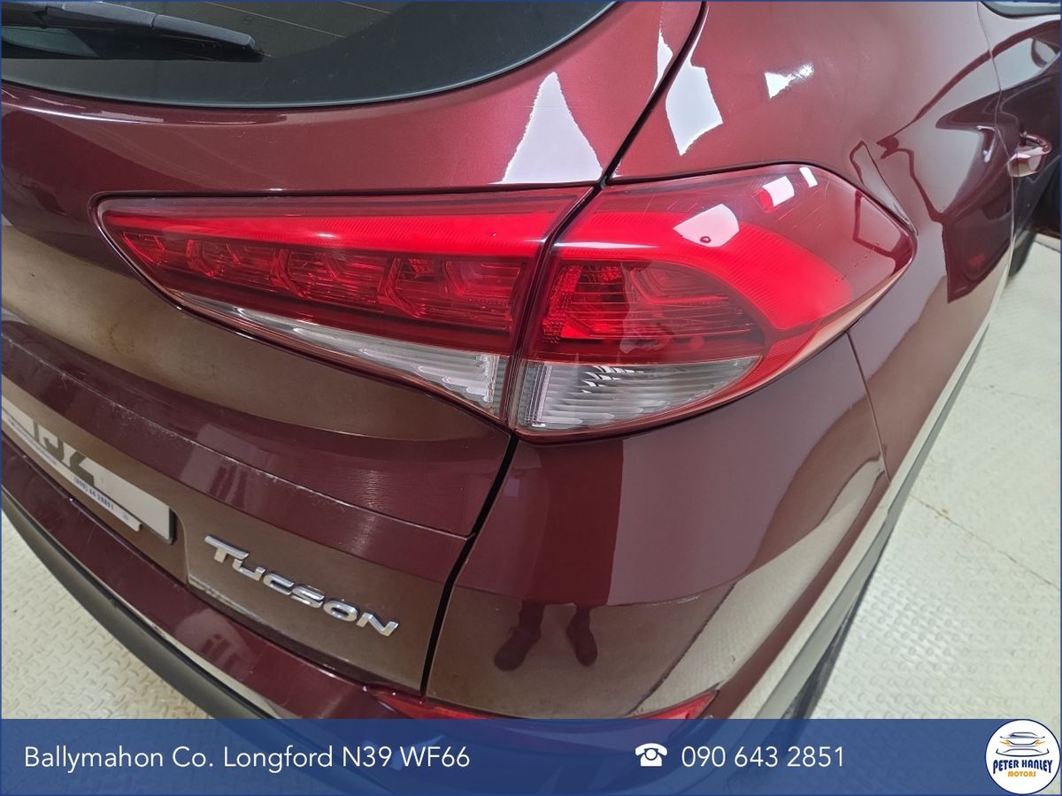 Hyundai Tucson Tucson Se Nav B-Drive 2Wd Crdi  SE Nav  CRDi 116 Blue Drive 2WD ISG Start/Stop