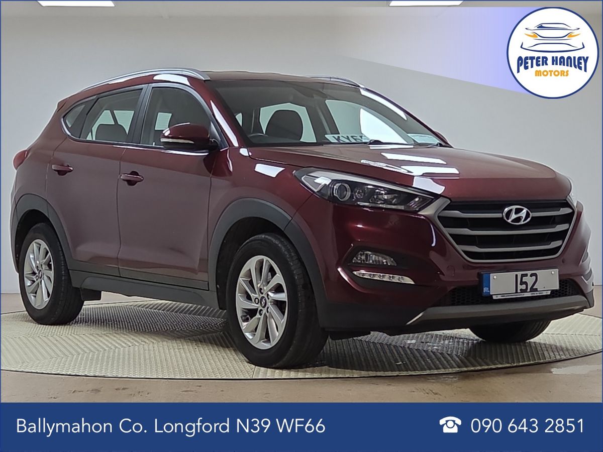 Hyundai Tucson Tucson Se Nav B-Drive 2Wd Crdi  SE Nav  CRDi 116 Blue Drive 2WD ISG Start/Stop