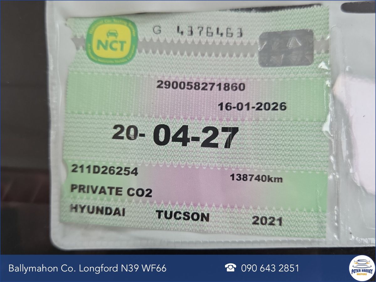 Hyundai Tucson 2WD Executive