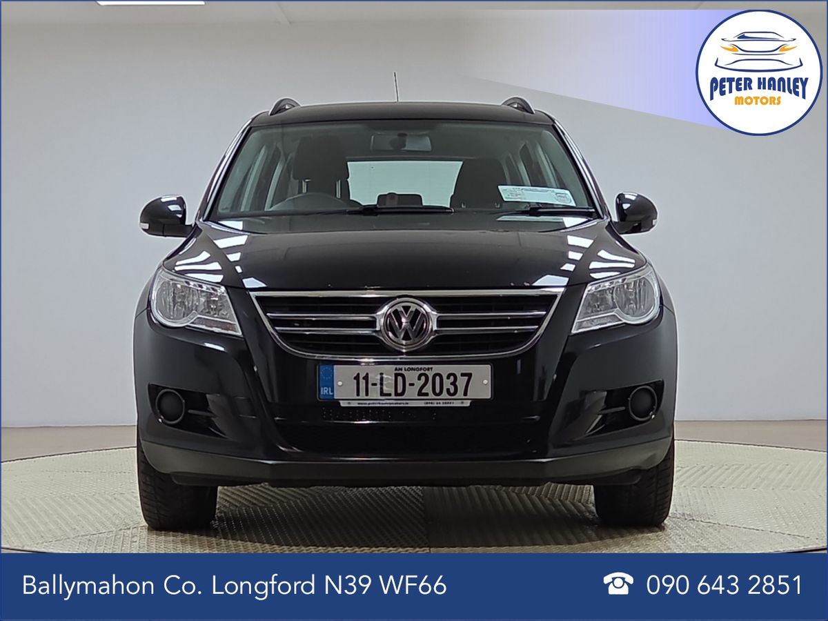 Volkswagen Tiguan 2.0 TDI 4WD 140BHP SPORT & STYLE