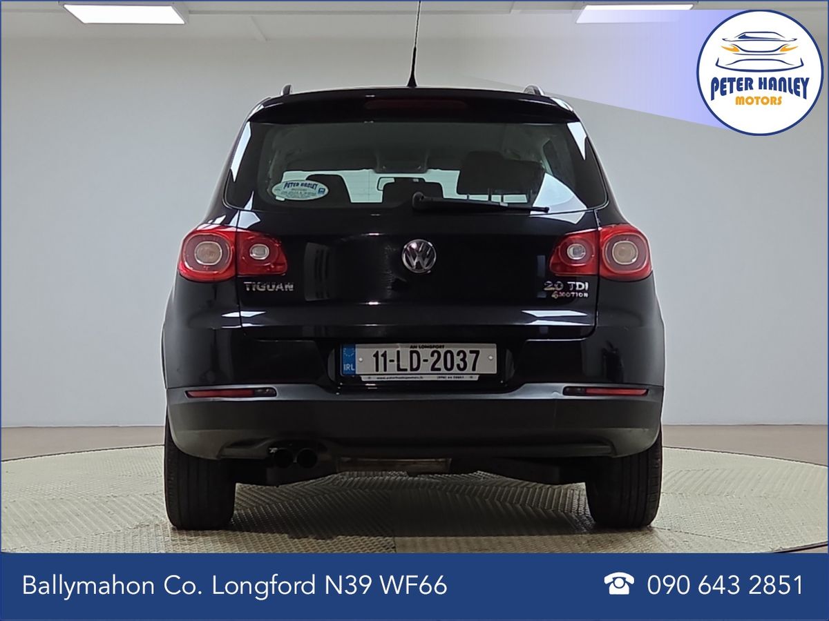Volkswagen Tiguan 2.0 TDI 4WD 140BHP SPORT & STYLE
