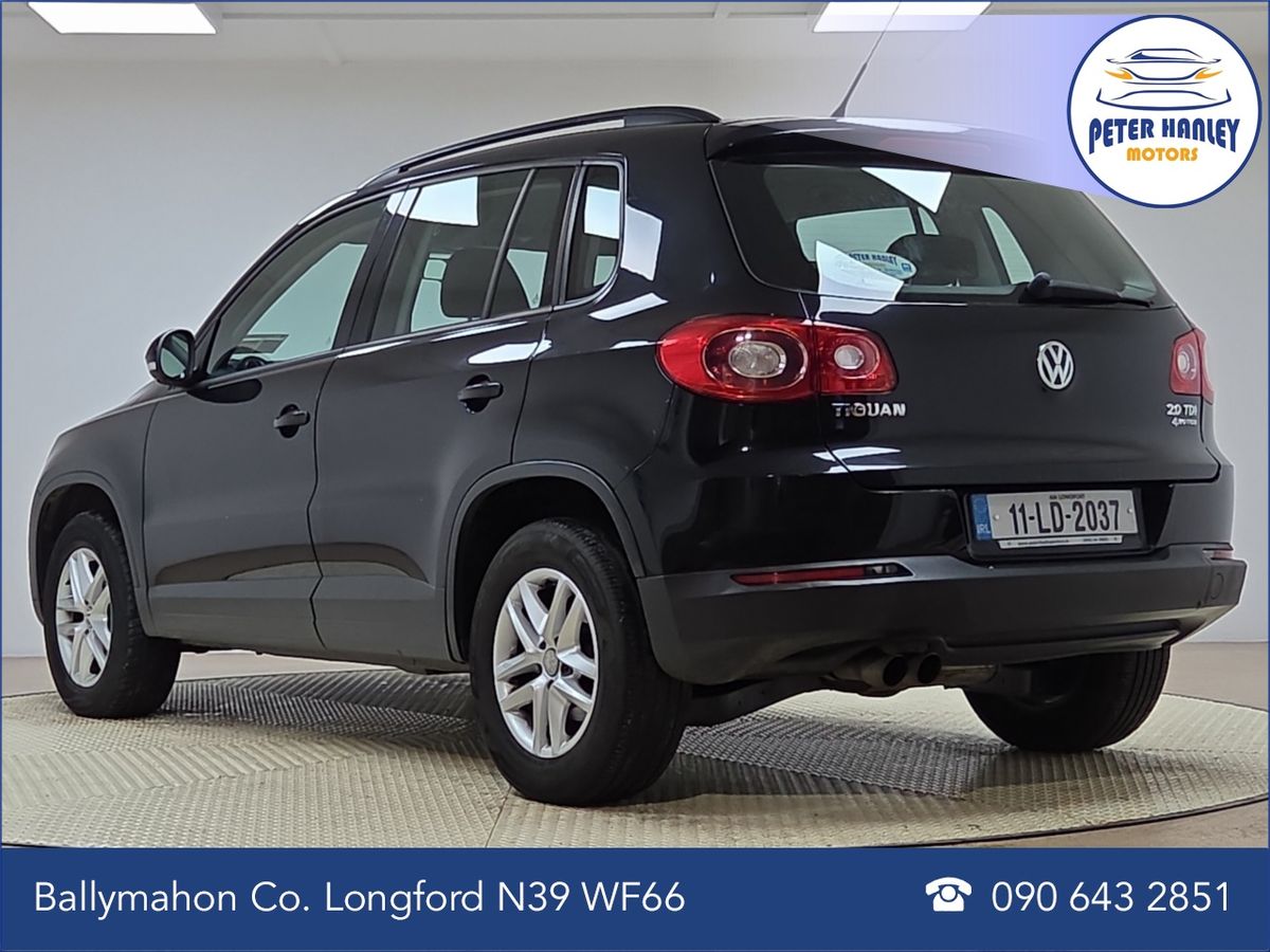 Volkswagen Tiguan 2.0 TDI 4WD 140BHP SPORT & STYLE