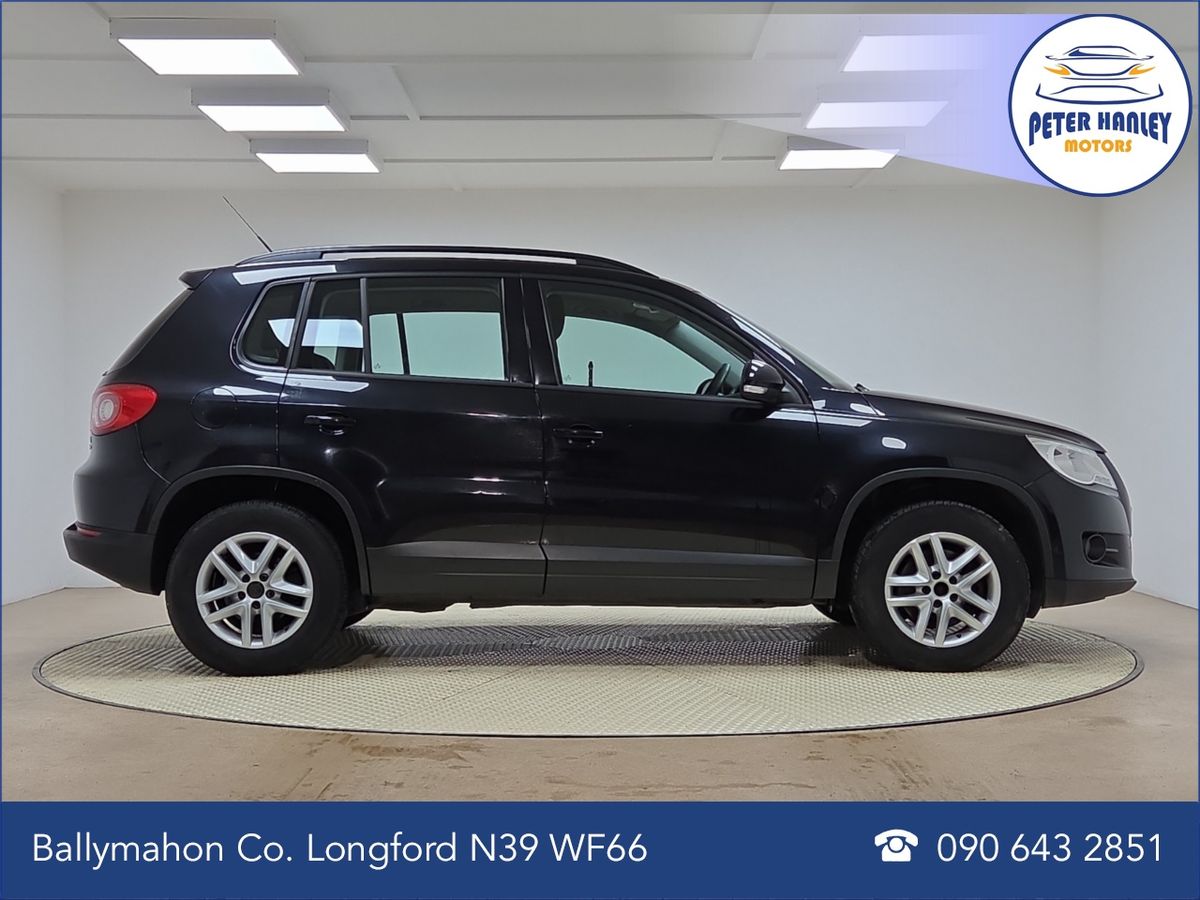 Volkswagen Tiguan 2.0 TDI 4WD 140BHP SPORT & STYLE