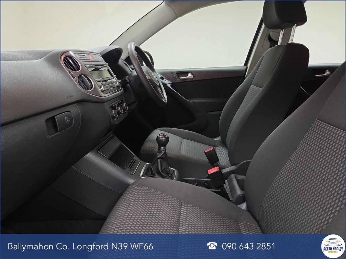 Volkswagen Tiguan 2.0 TDI 4WD 140BHP SPORT & STYLE