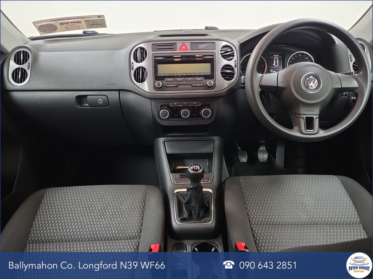 Volkswagen Tiguan 2.0 TDI 4WD 140BHP SPORT & STYLE