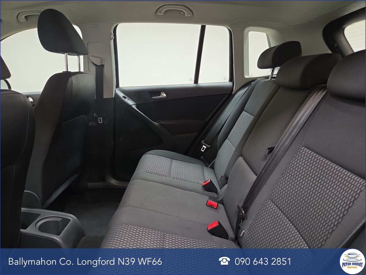 Volkswagen Tiguan 2.0 TDI 4WD 140BHP SPORT & STYLE