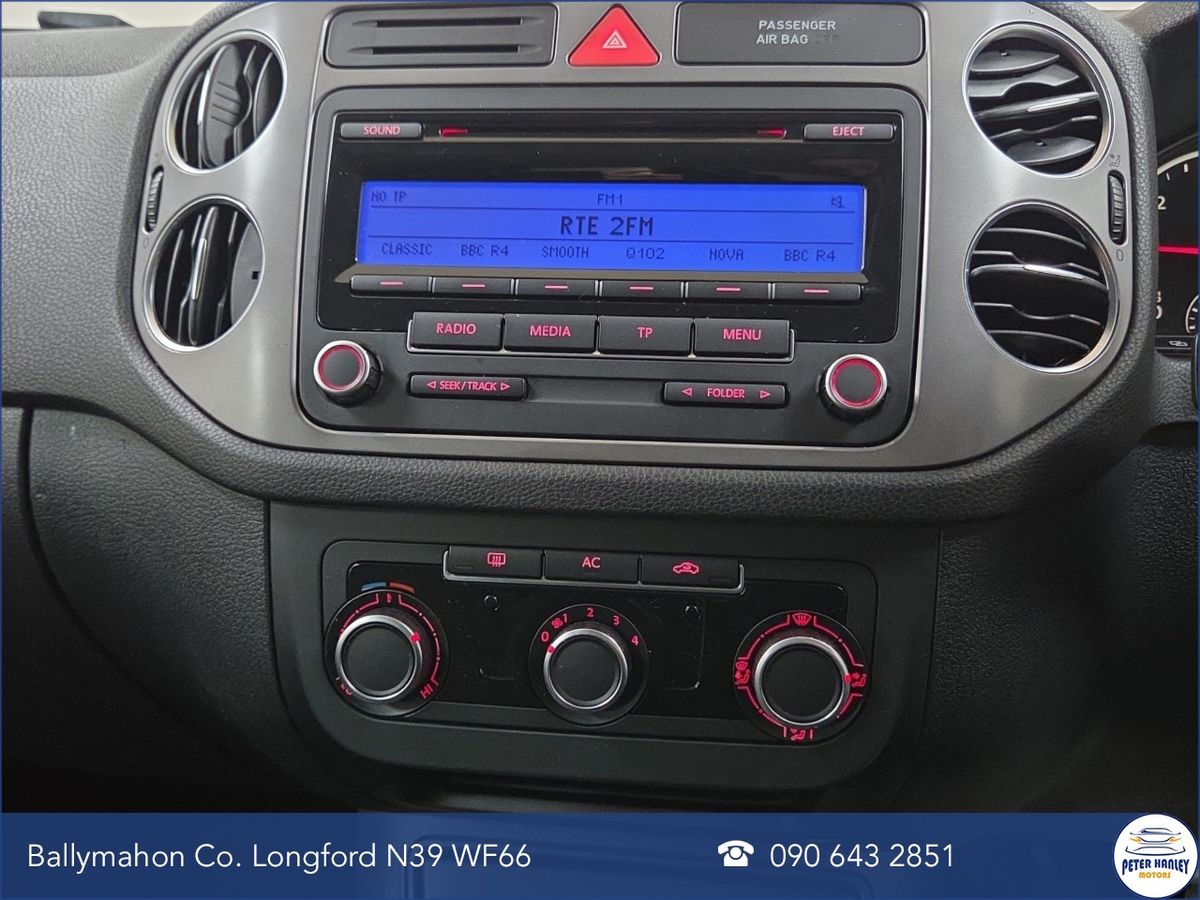 Volkswagen Tiguan 2.0 TDI 4WD 140BHP SPORT & STYLE