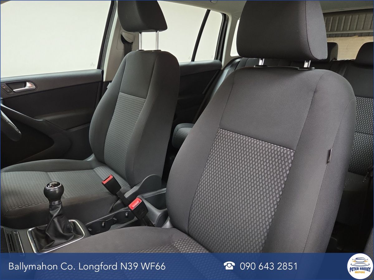 Volkswagen Tiguan 2.0 TDI 4WD 140BHP SPORT & STYLE