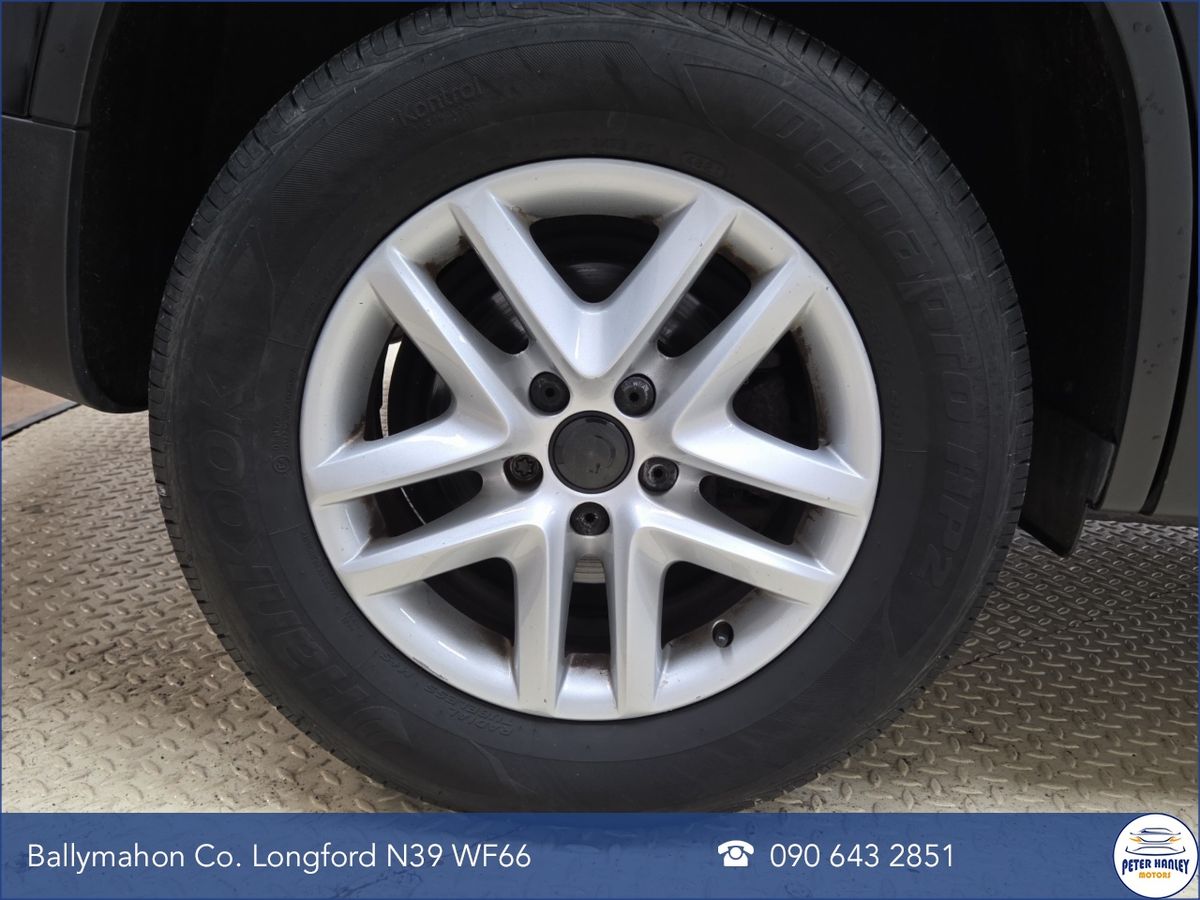 Volkswagen Tiguan 2.0 TDI 4WD 140BHP SPORT & STYLE