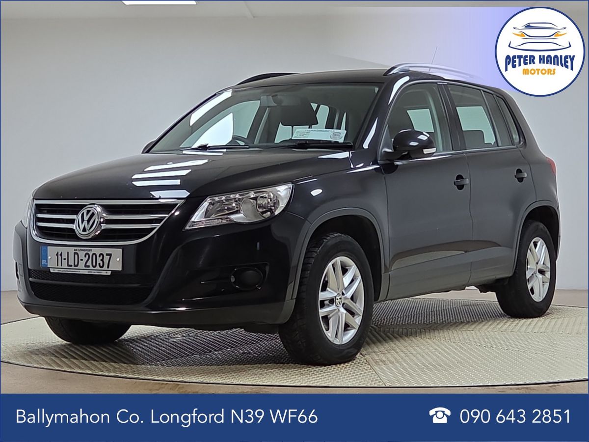 Volkswagen Tiguan 2.0 TDI 4WD 140BHP SPORT & STYLE