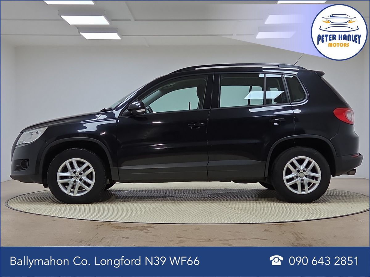 Volkswagen Tiguan 2.0 TDI 4WD 140BHP SPORT & STYLE