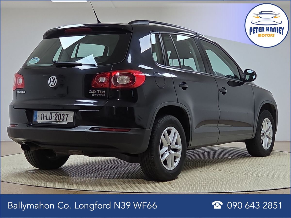 Volkswagen Tiguan 2.0 TDI 4WD 140BHP SPORT & STYLE