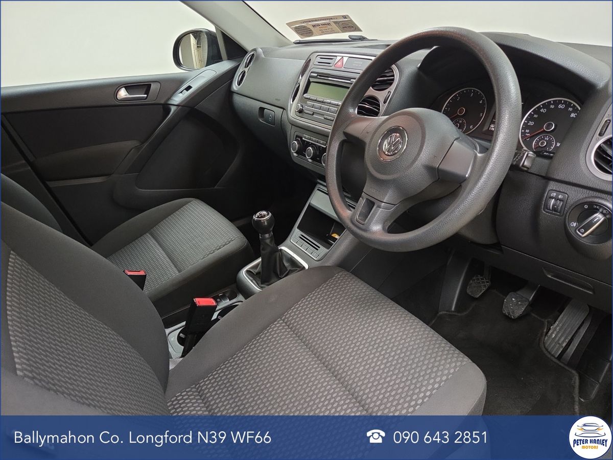 Volkswagen Tiguan 2.0 TDI 4WD 140BHP SPORT & STYLE