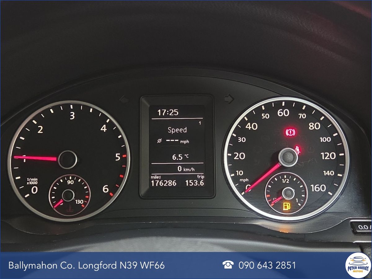 Volkswagen Tiguan 2.0 TDI 4WD 140BHP SPORT & STYLE