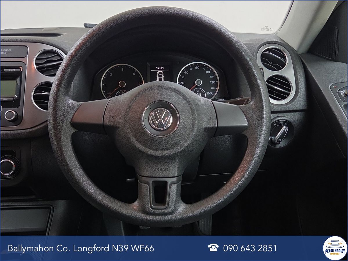 Volkswagen Tiguan 2.0 TDI 4WD 140BHP SPORT & STYLE