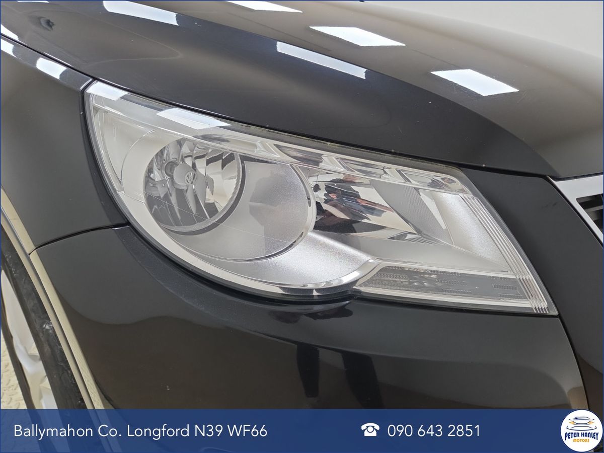 Volkswagen Tiguan 2.0 TDI 4WD 140BHP SPORT & STYLE