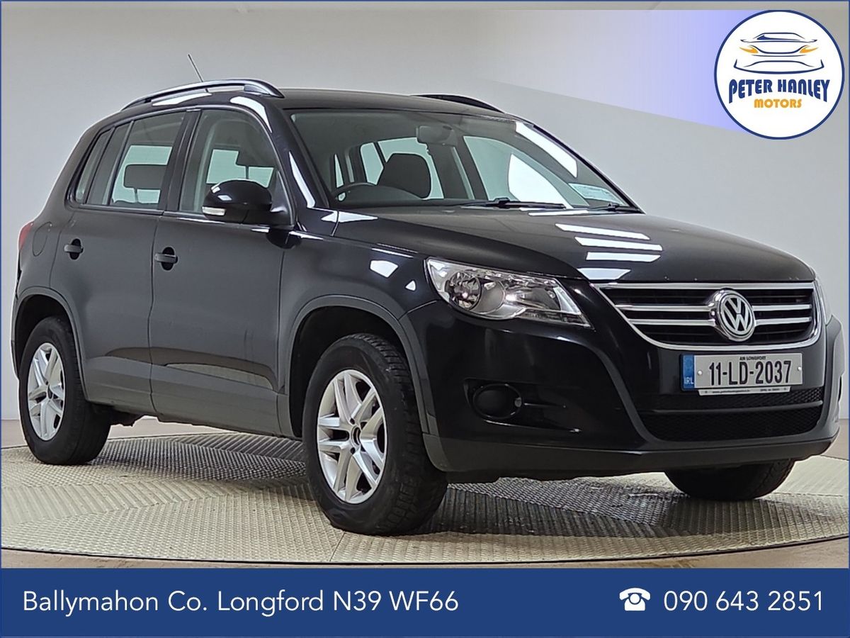 Volkswagen Tiguan 2.0 TDI 4WD 140BHP SPORT & STYLE