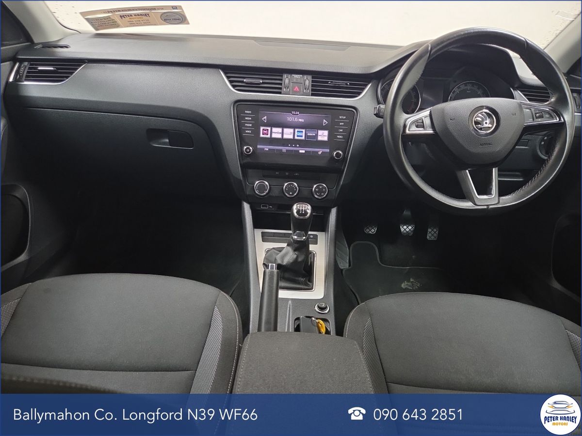 Skoda Octavia Ambition 1.6TDI 115HP