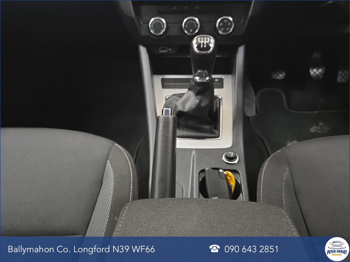 Skoda Octavia Ambition 1.6TDI 115HP