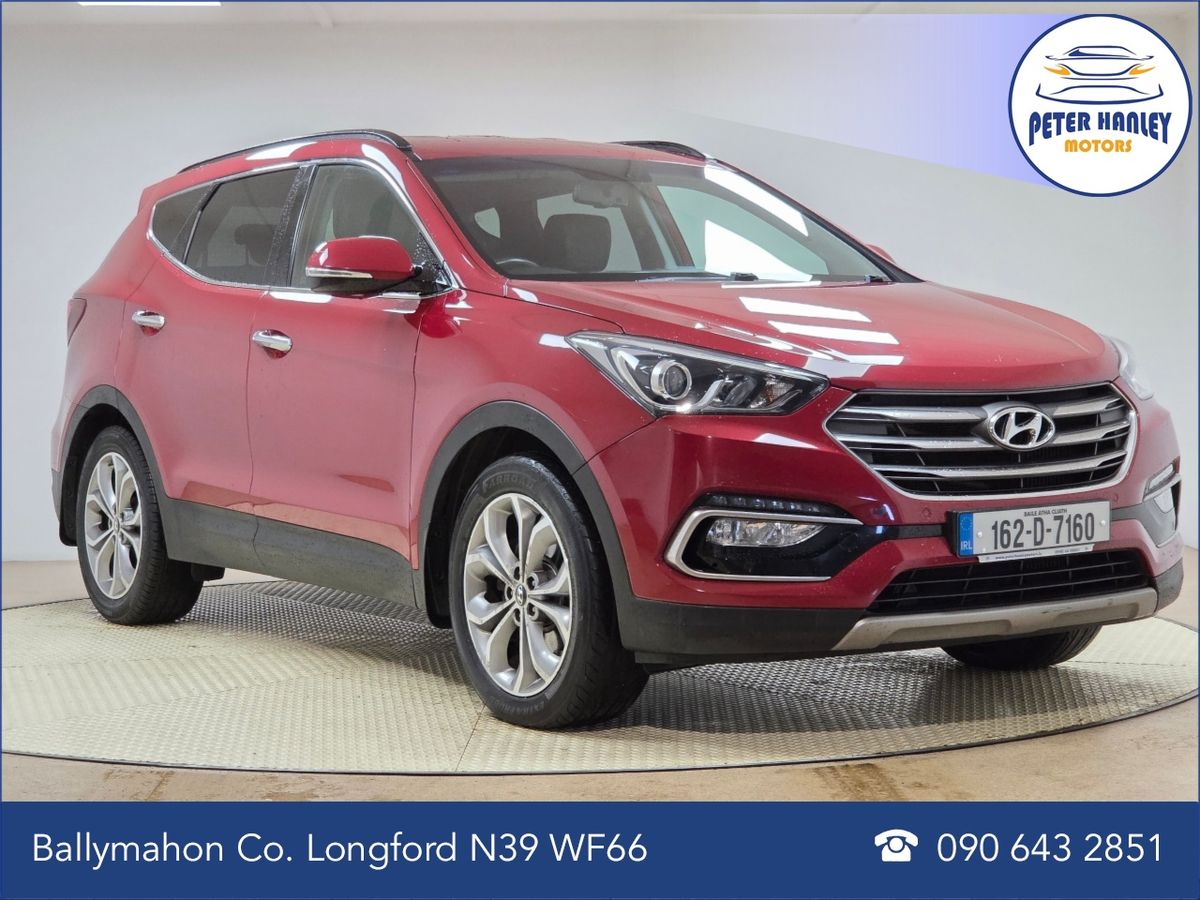 Hyundai Santa Fe 2.2 CRDi 2WD Executive Auto