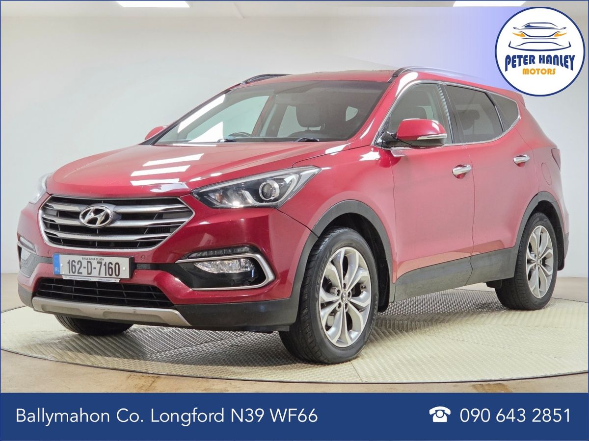 Hyundai Santa Fe 2.2 CRDi 2WD Executive Auto