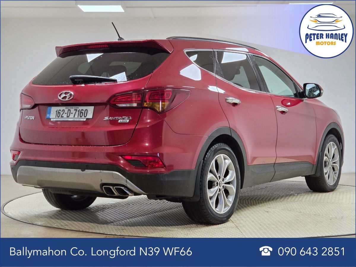 Hyundai Santa Fe 2.2 CRDi 2WD Executive Auto