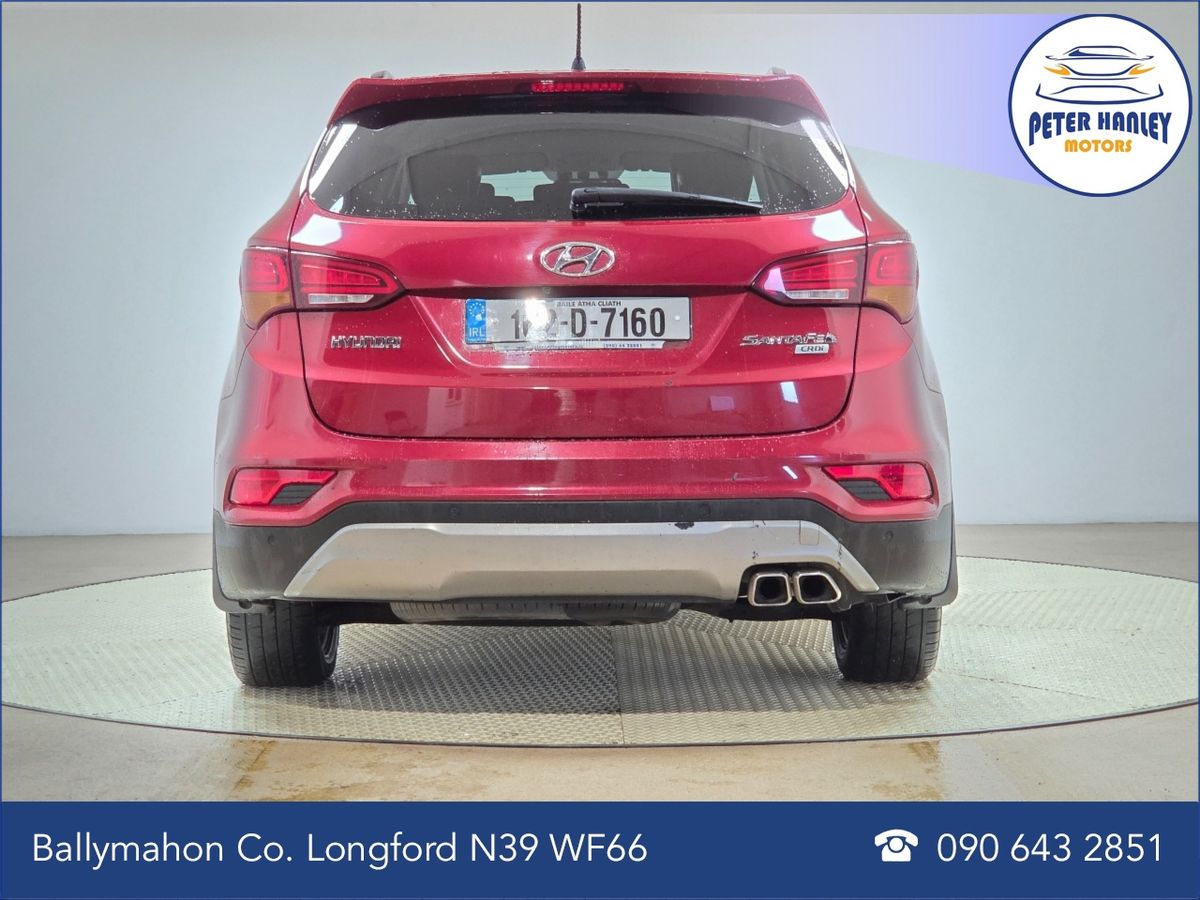 Hyundai Santa Fe 2.2 CRDi 2WD Executive Auto
