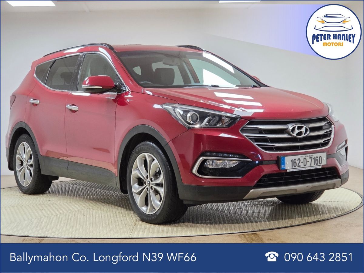 Hyundai Santa Fe 2.2 CRDi 2WD Executive Auto