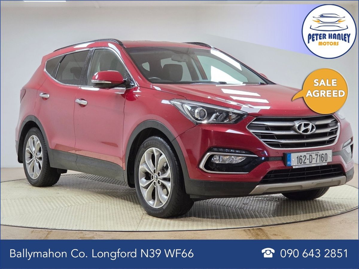 Hyundai Santa Fe 2.2 CRDi 2WD Executive Auto