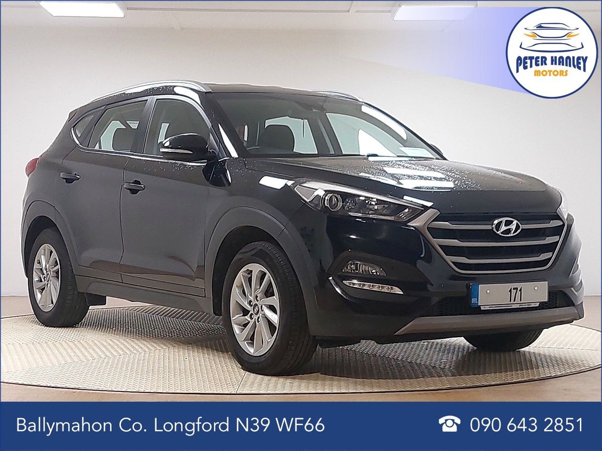 Hyundai Tucson Tucson Se Nav B-Drive 2Wd Crdi  SE Nav  CRDi 116 Blue Drive 2WD ISG Start/Stop
