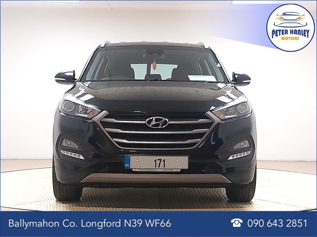 Hyundai Tucson Tucson Se Nav B-Drive 2Wd Crdi  SE Nav  CRDi 116 Blue Drive 2WD ISG Start/Stop