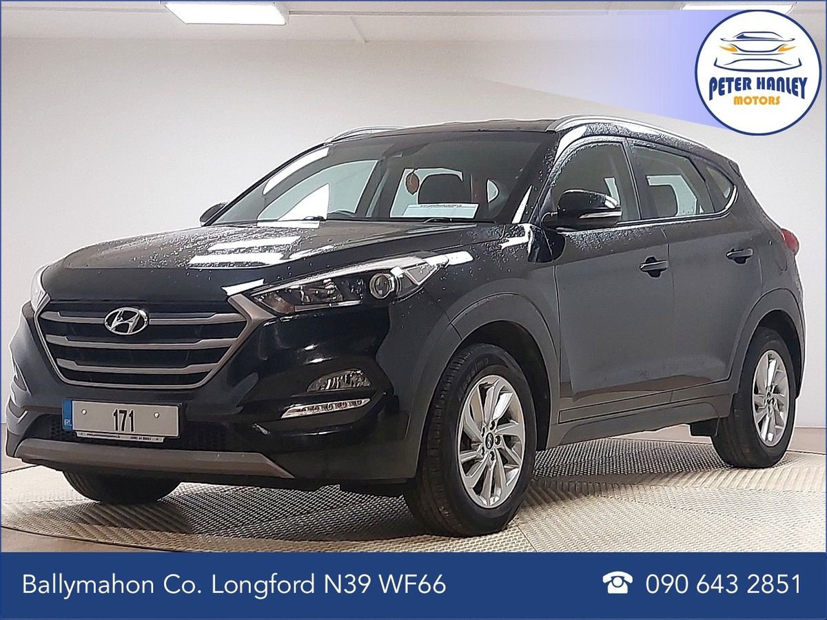 Hyundai Tucson Tucson Se Nav B-Drive 2Wd Crdi  SE Nav  CRDi 116 Blue Drive 2WD ISG Start/Stop
