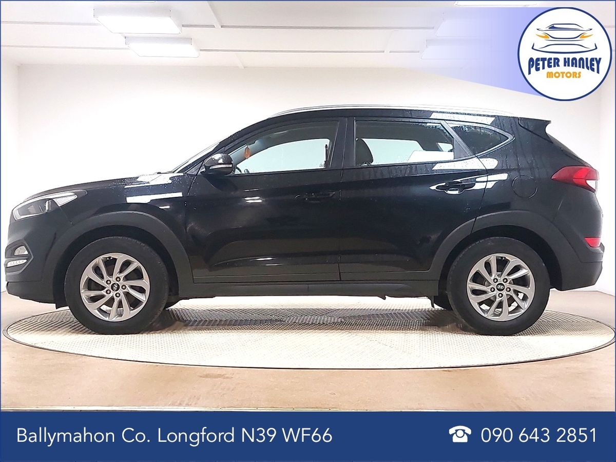 Hyundai Tucson Tucson Se Nav B-Drive 2Wd Crdi  SE Nav  CRDi 116 Blue Drive 2WD ISG Start/Stop