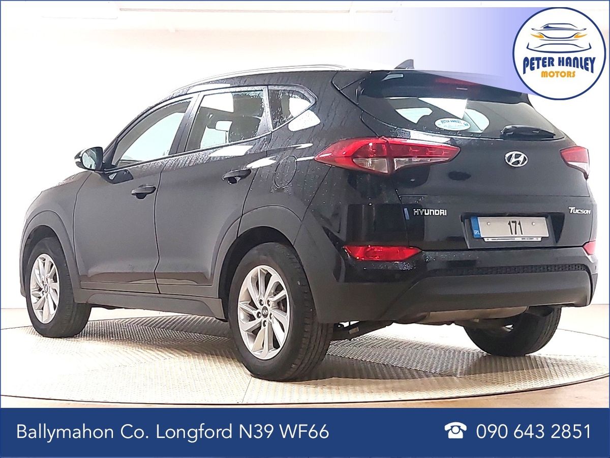 Hyundai Tucson Tucson Se Nav B-Drive 2Wd Crdi  SE Nav  CRDi 116 Blue Drive 2WD ISG Start/Stop