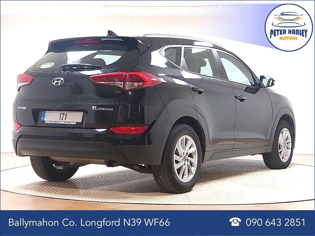 Hyundai Tucson Tucson Se Nav B-Drive 2Wd Crdi  SE Nav  CRDi 116 Blue Drive 2WD ISG Start/Stop