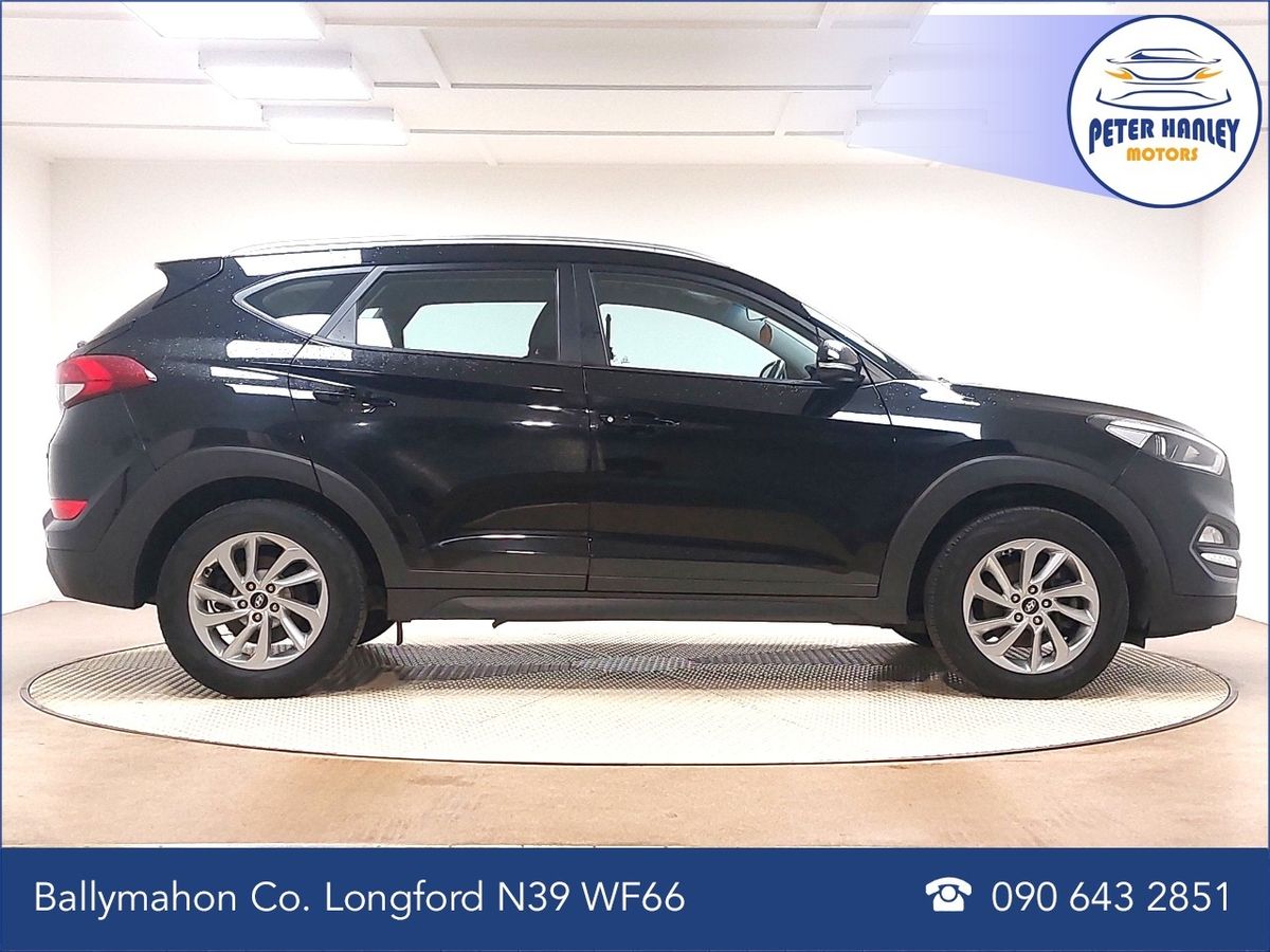 Hyundai Tucson Tucson Se Nav B-Drive 2Wd Crdi  SE Nav  CRDi 116 Blue Drive 2WD ISG Start/Stop