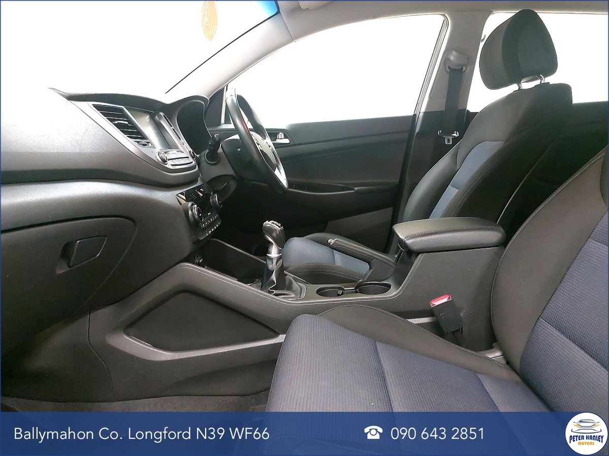 Hyundai Tucson Tucson Se Nav B-Drive 2Wd Crdi  SE Nav  CRDi 116 Blue Drive 2WD ISG Start/Stop