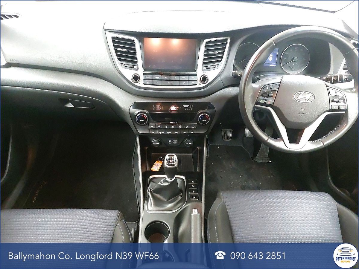 Hyundai Tucson Tucson Se Nav B-Drive 2Wd Crdi  SE Nav  CRDi 116 Blue Drive 2WD ISG Start/Stop