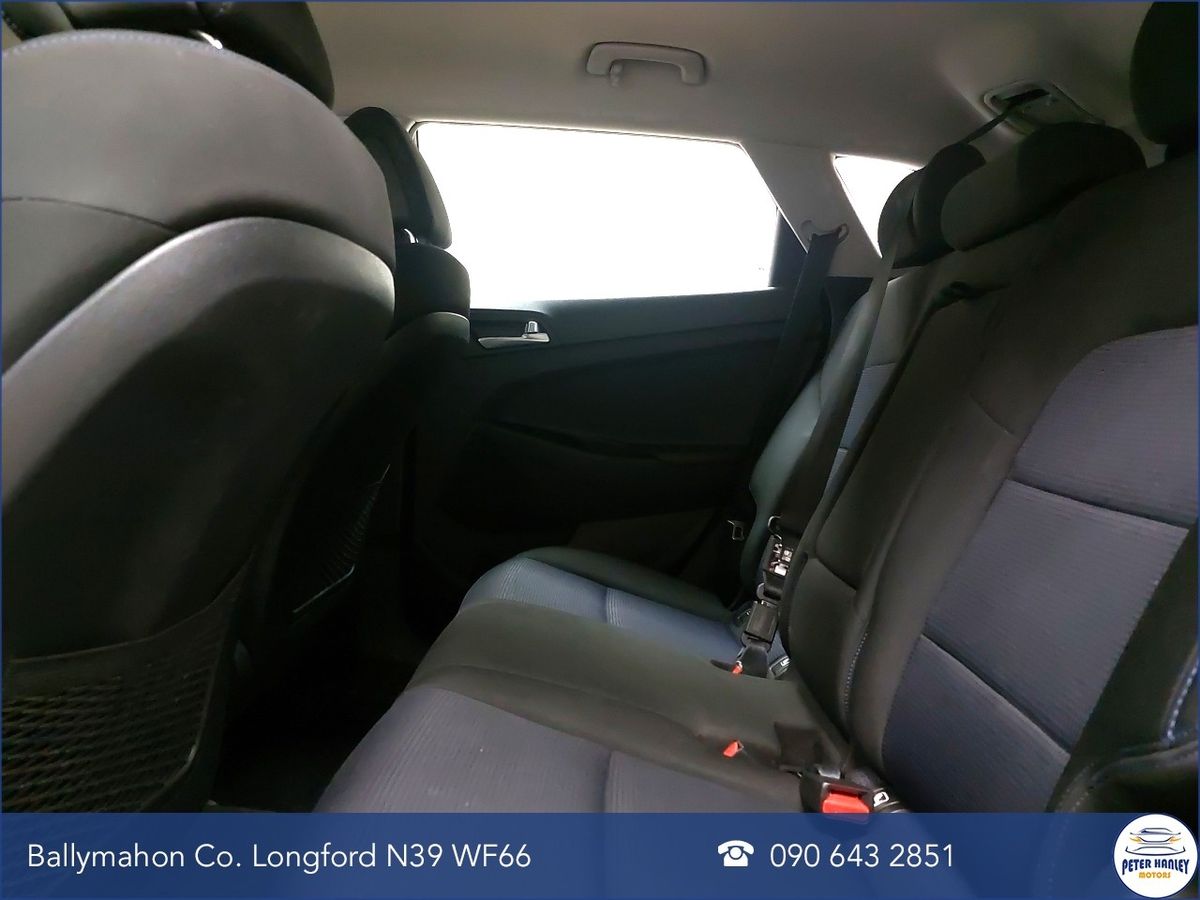 Hyundai Tucson Tucson Se Nav B-Drive 2Wd Crdi  SE Nav  CRDi 116 Blue Drive 2WD ISG Start/Stop