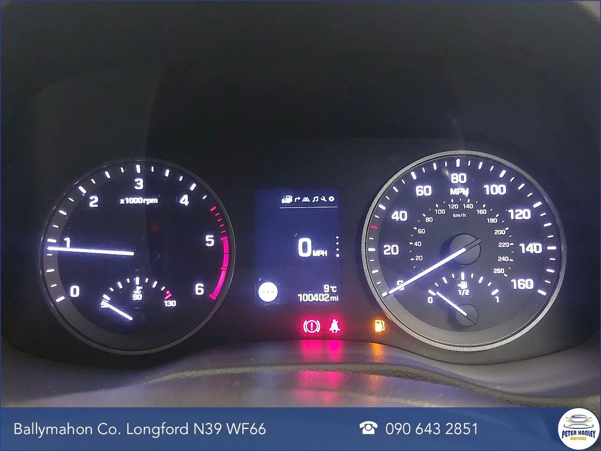 Hyundai Tucson Tucson Se Nav B-Drive 2Wd Crdi  SE Nav  CRDi 116 Blue Drive 2WD ISG Start/Stop