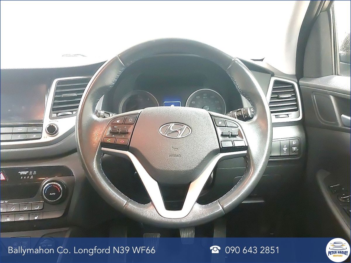 Hyundai Tucson Tucson Se Nav B-Drive 2Wd Crdi  SE Nav  CRDi 116 Blue Drive 2WD ISG Start/Stop