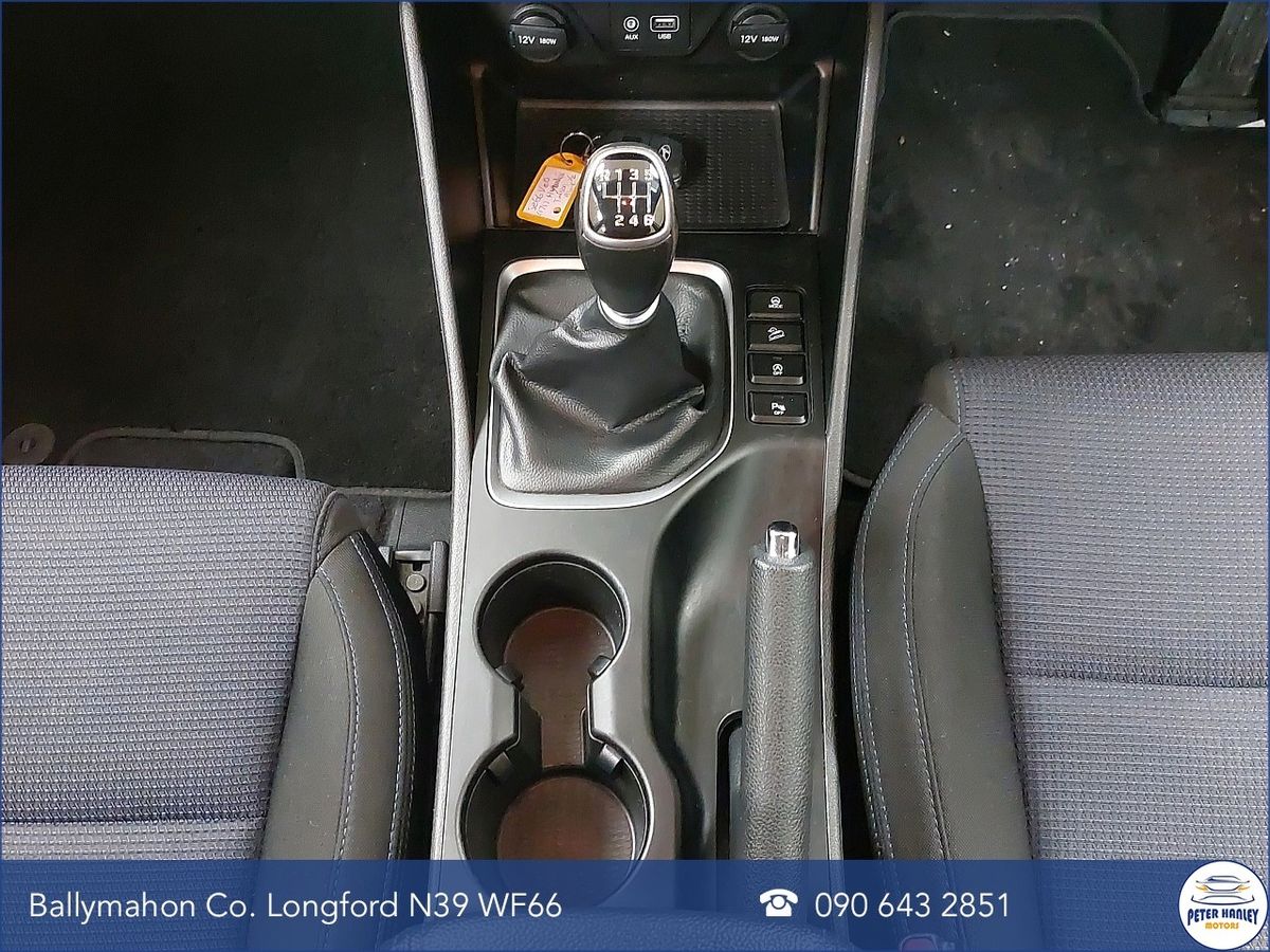 Hyundai Tucson Tucson Se Nav B-Drive 2Wd Crdi  SE Nav  CRDi 116 Blue Drive 2WD ISG Start/Stop