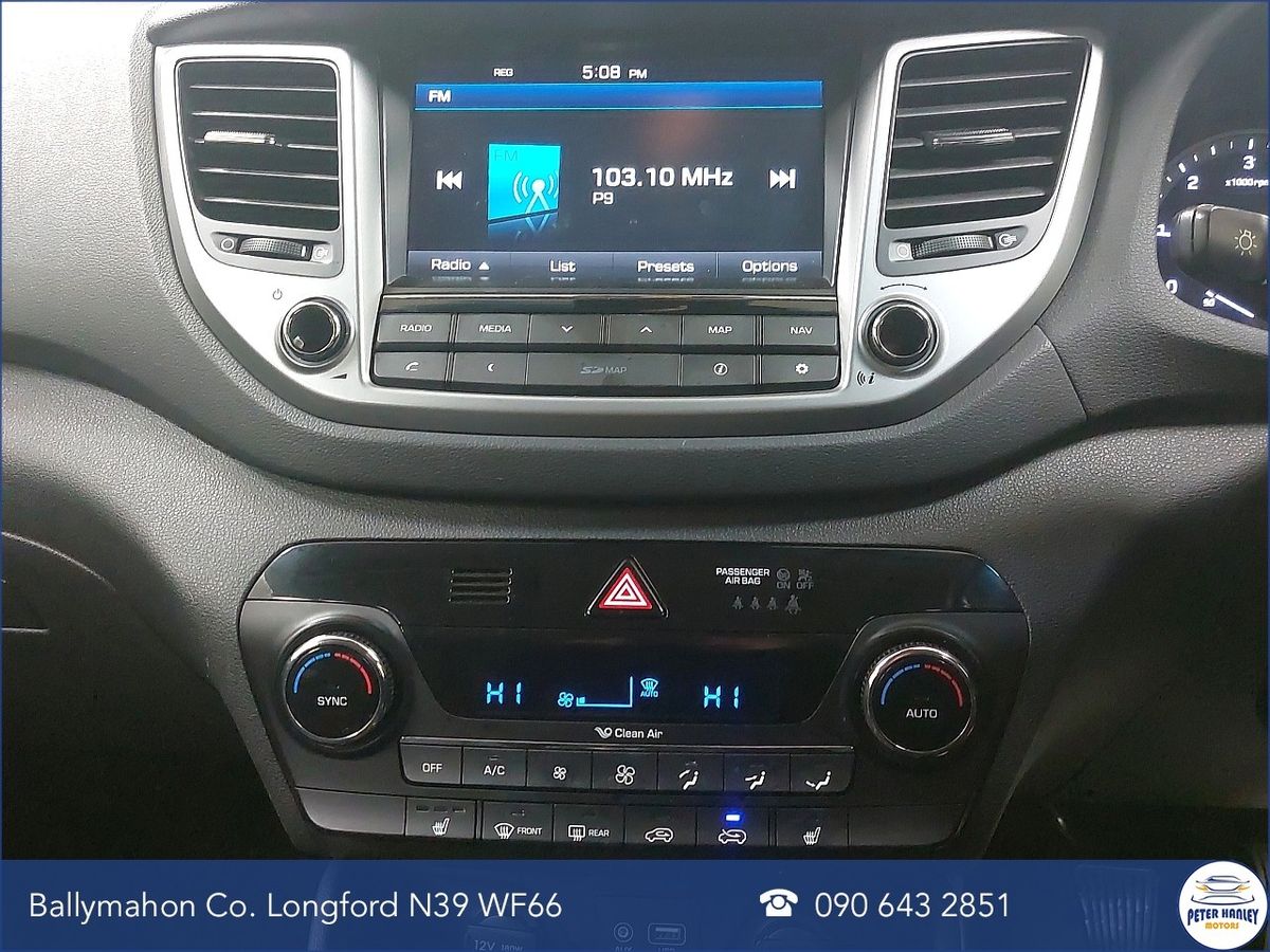 Hyundai Tucson Tucson Se Nav B-Drive 2Wd Crdi  SE Nav  CRDi 116 Blue Drive 2WD ISG Start/Stop